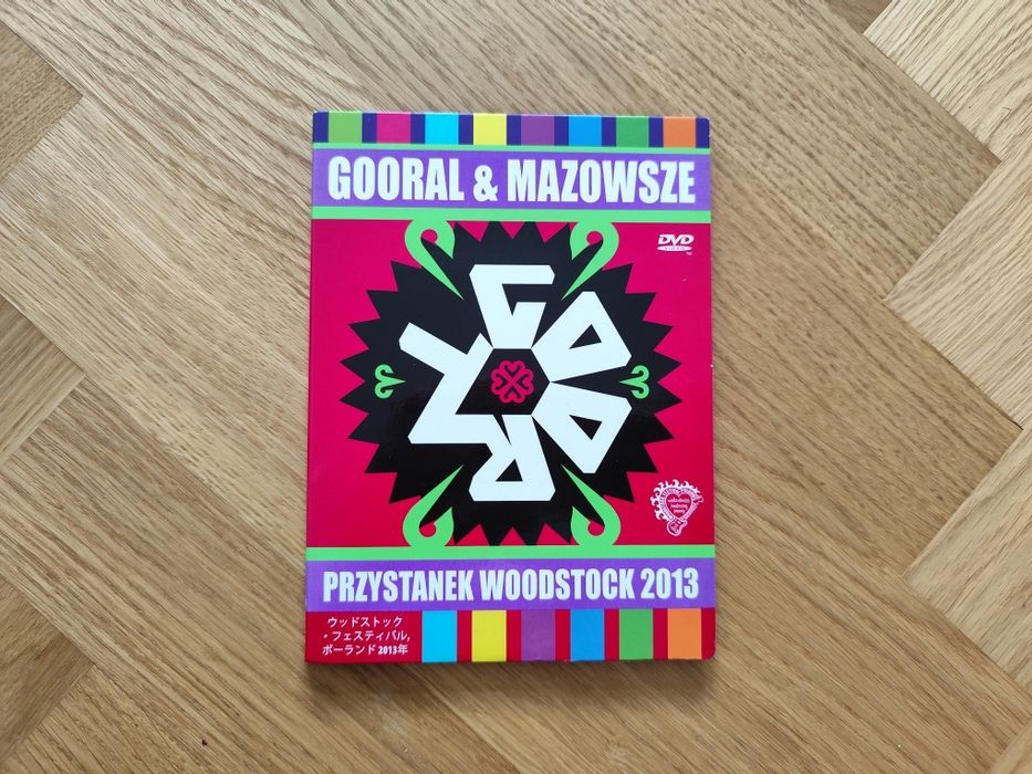 Gooral & Mazowsze – Przystanek Woodstock 2013 | Płyta DVD