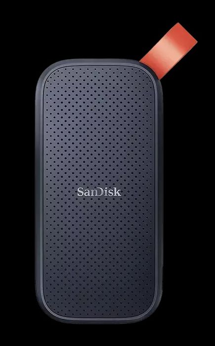 SSD диск Portable 2TB USB 3.2 Type-C Black (SDSSDE30-2T00-G26) Externa