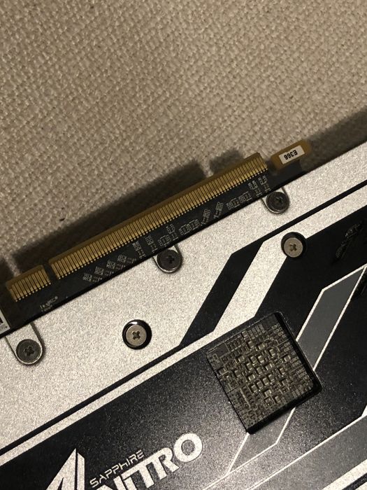 RX 580 Sapphire Nitro 8GB
