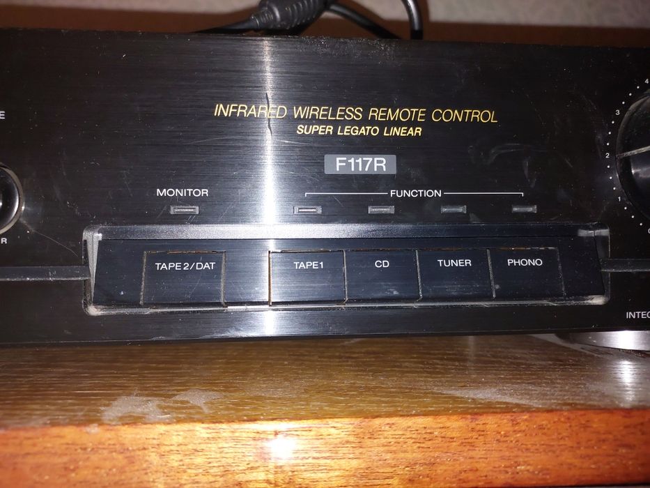 Усилитель Sony TA-F117R