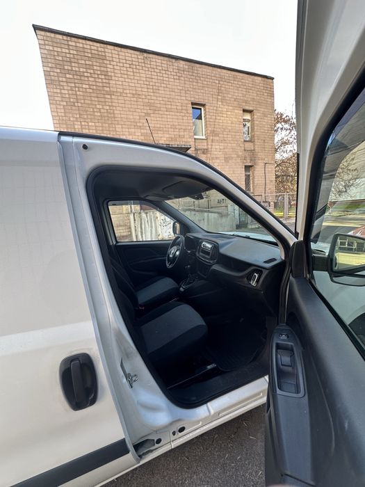 Fiat doblo 2017 груз