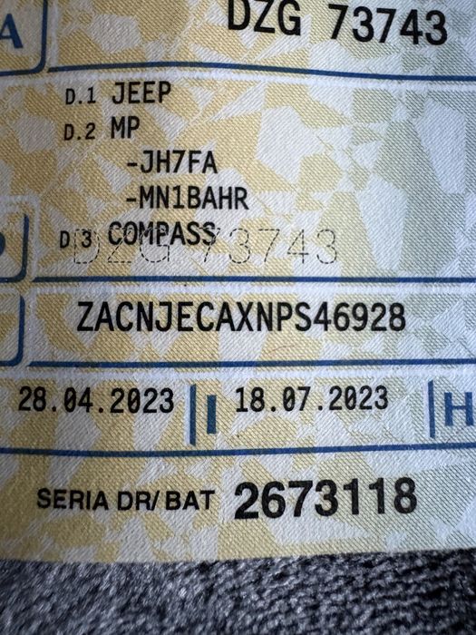 Jeep Compass 1.5 Limited