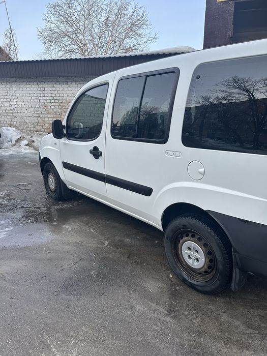 Fiat Doblo 2013 року