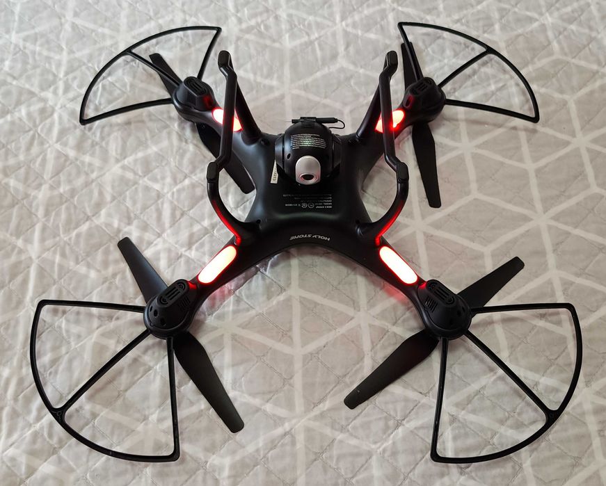 Drone Holy Stone HS100 c/ GPS e Câmera FPV Full HD