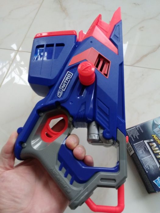 Бластер NERF Nitro Flashfury CHAOS