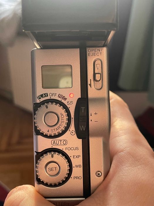 JVC GR-DV1 MiniDV PAL – kamera MiniDV