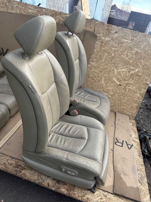 Сидение салон сидушки Nissan Teana j31 подогрев массаж електро