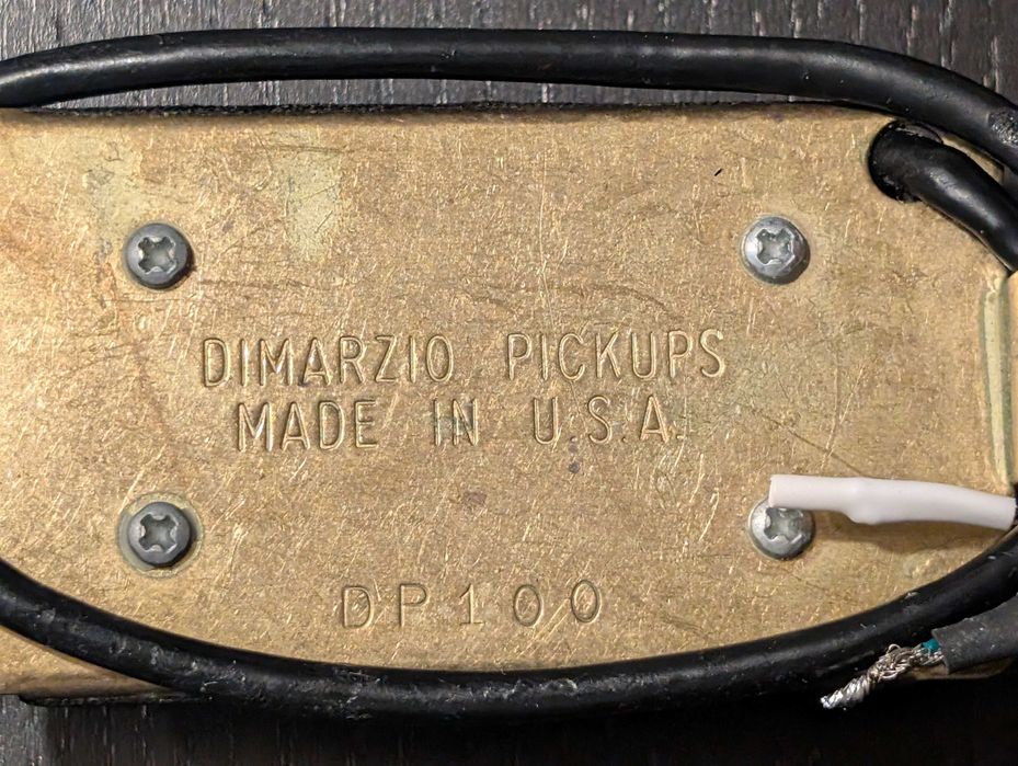 Pickup guitarra Dimarzio Super Distortion