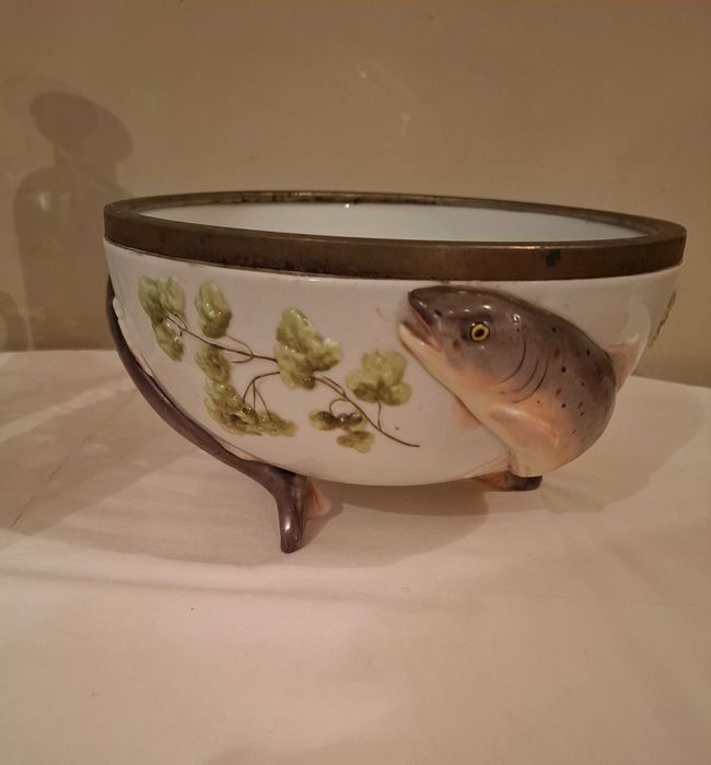 Saladeira / Taça Porcelana WMF - Musterschutz Alemã