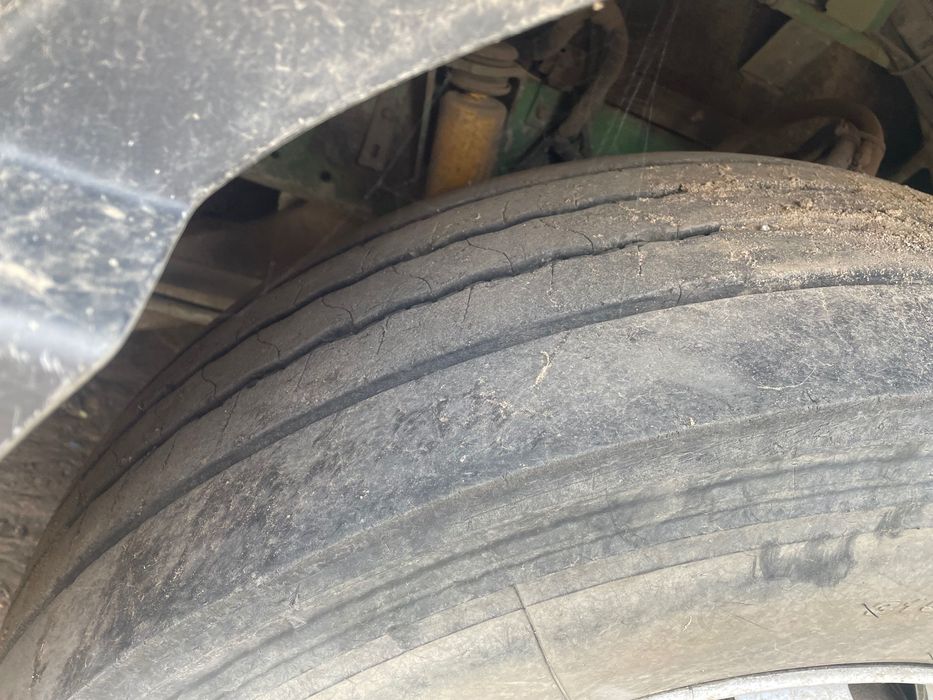 Даф хф 95 вс прицепом хорошем состоянии