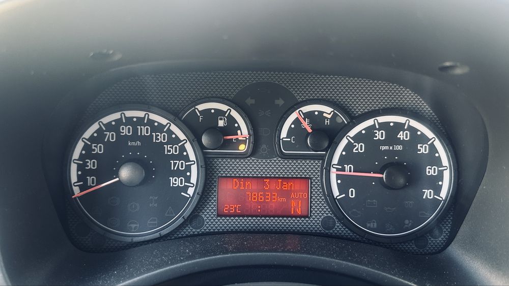 Fiat Panda 1.2 cx automatica