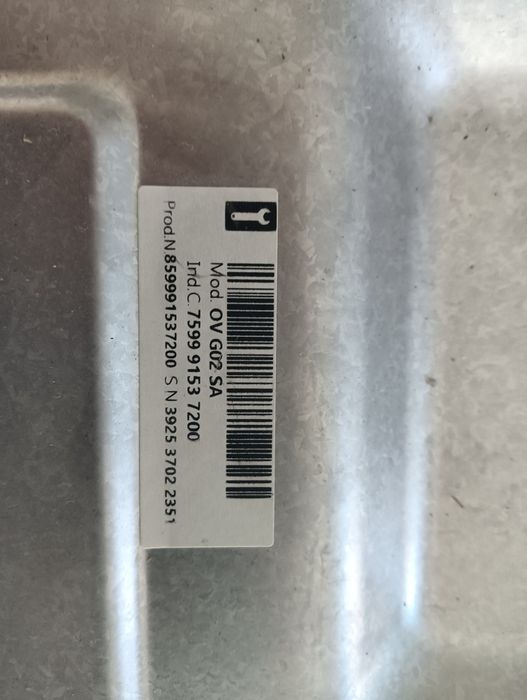 Piekarnik na 400V z Ikea na gwarancji z 2026roku