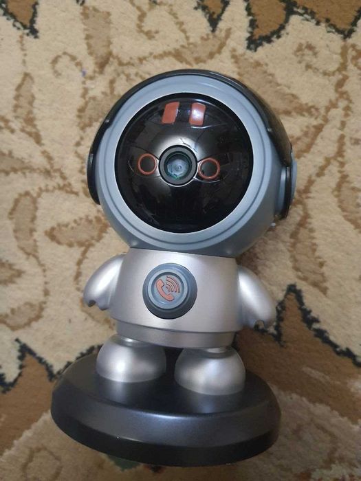 Поворотна бездротова IP-камера домашньої безпеки Wi-Fi відеоняня, 296