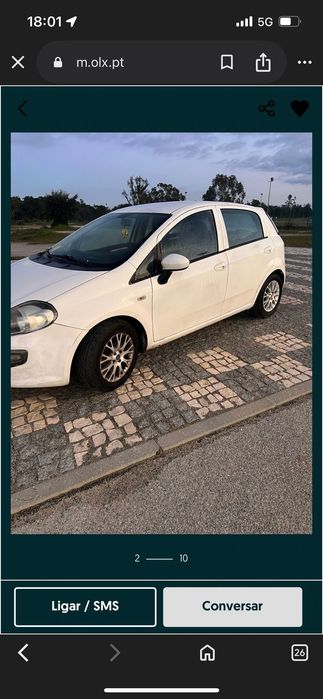 Fiat Punto Evo 1.3 M-Jet Dynamic Style