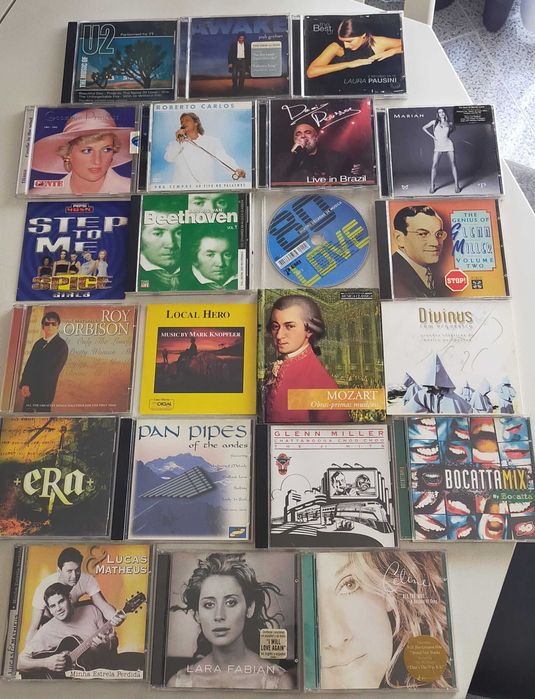 Foreign Singers' CDs