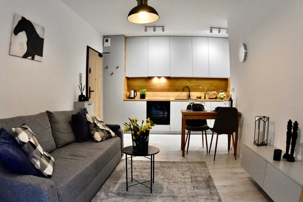 2 pokojowe stylowe/City Yes/strefa chillout na dachu/Nowohucka