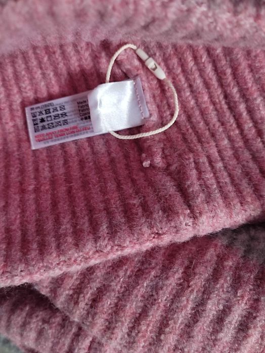 Esprit kpl.czapka+komin z dodatkiem wełny