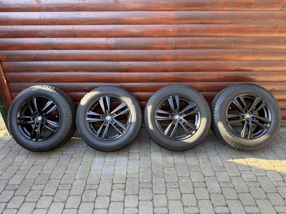 Koła aluminiowe 17” 5x112 ET40 215/65/17 zimowe Seat Terraco Audi Q3 VW Tiguan Skoda Kodiaq Cupra Terramar