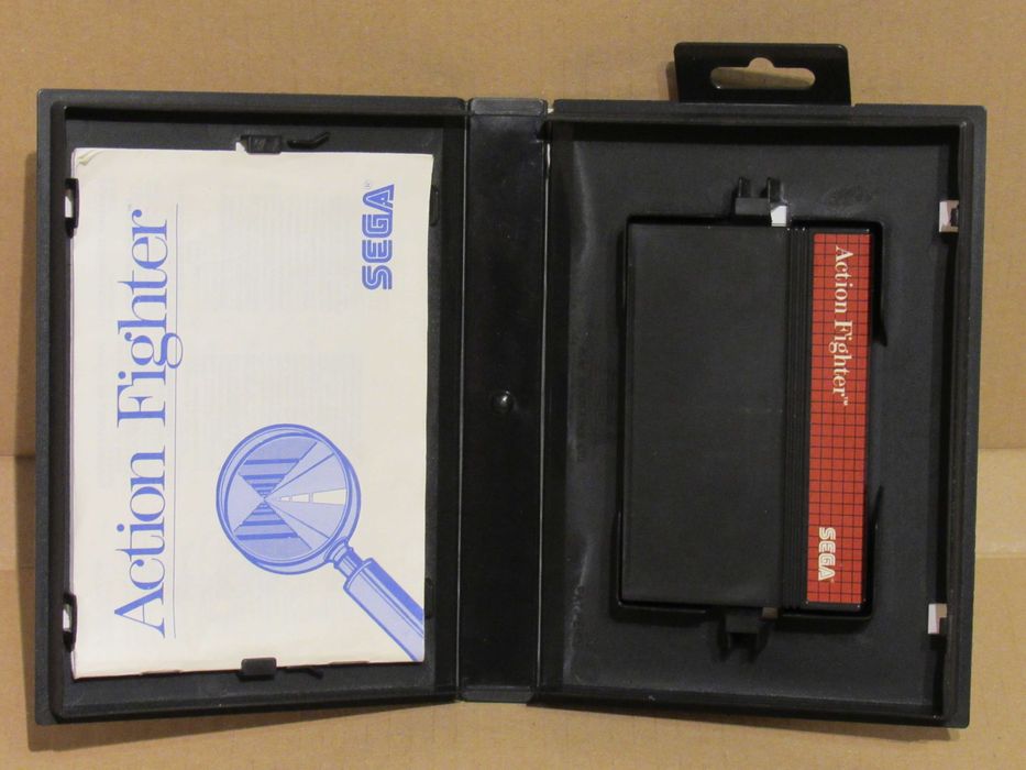 Jogo Sega Master System Action Fighter completo