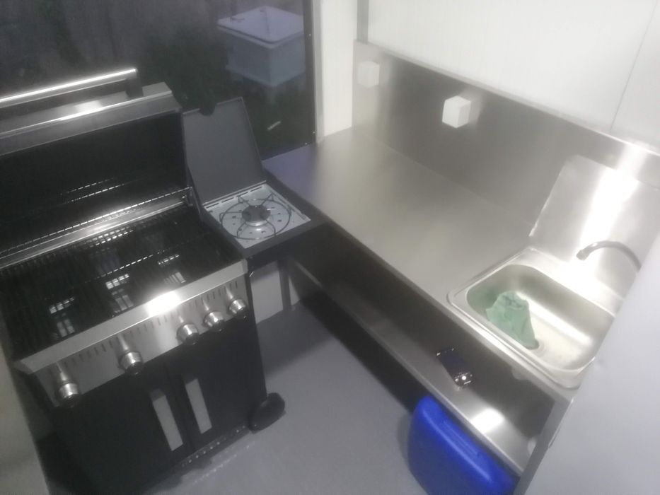 Quiosque street food