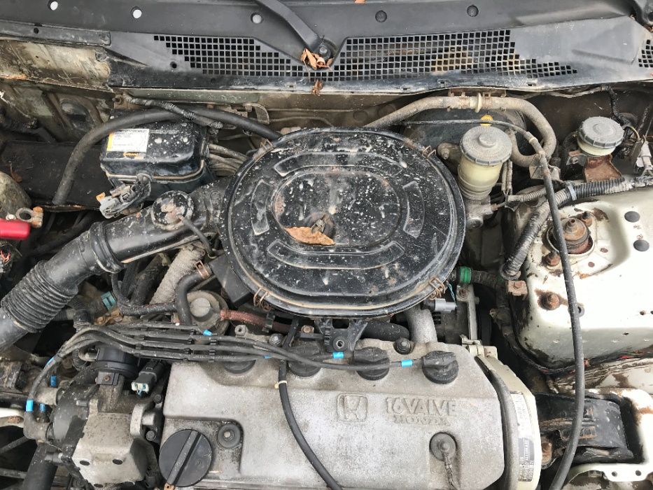 мотор /двигун Honda civic 1.3 d13b2