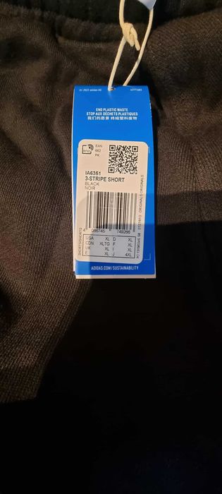 Adidas spodenki męskie sportowe krótkie BUG67 rozmiar 4XL