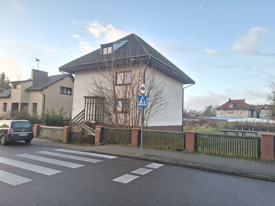 Wynajmę dom w Drawsku Pomorskim , działkę pod działalność