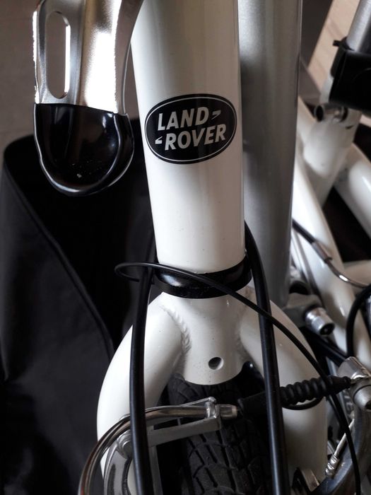rower składany Land Rover