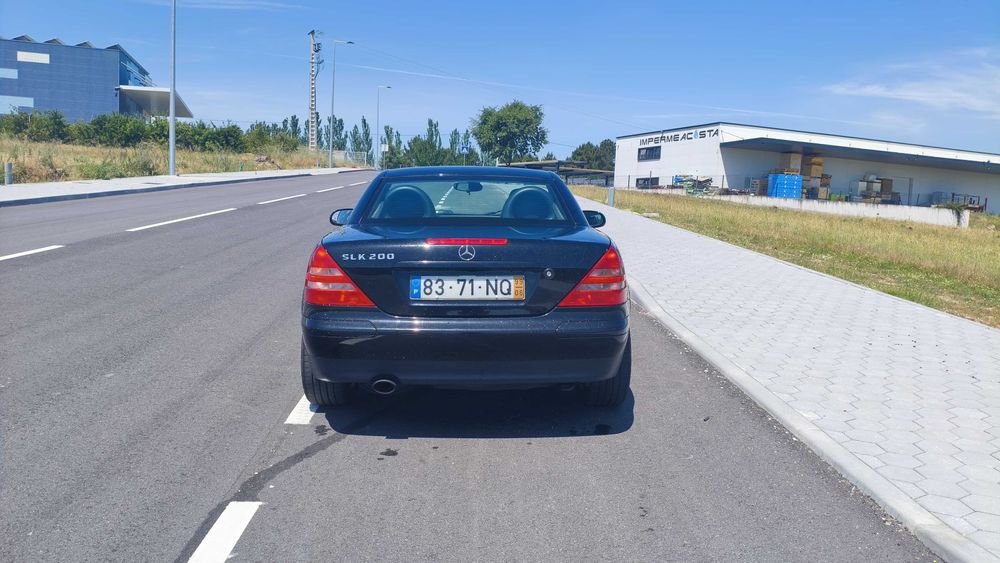 Mercedes Bens SLK 200 Kompressor