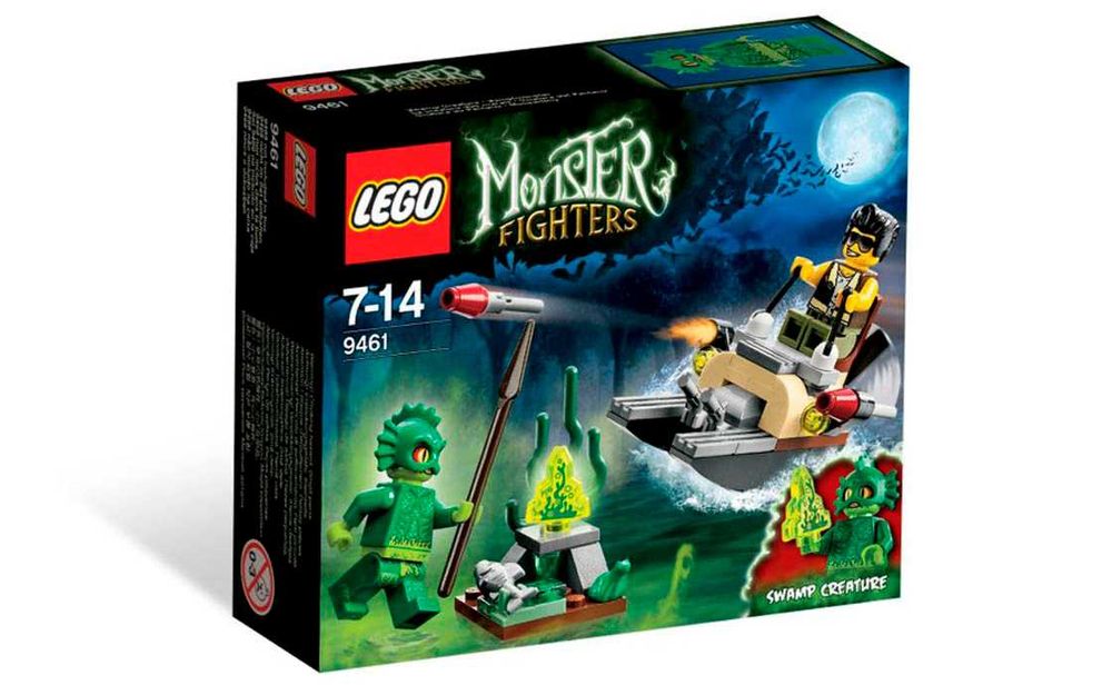 LEGO 9461 Monster fighter новий, раритет