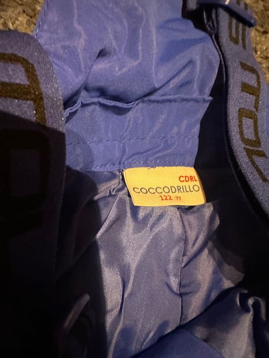 Zimowe spodnie Coccodrillo  122