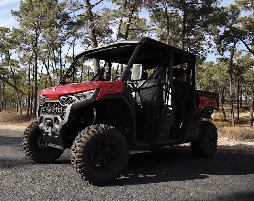 Buggy CFMoto Uforce 10XL Pro de 2026 - Quase novo - Documentado