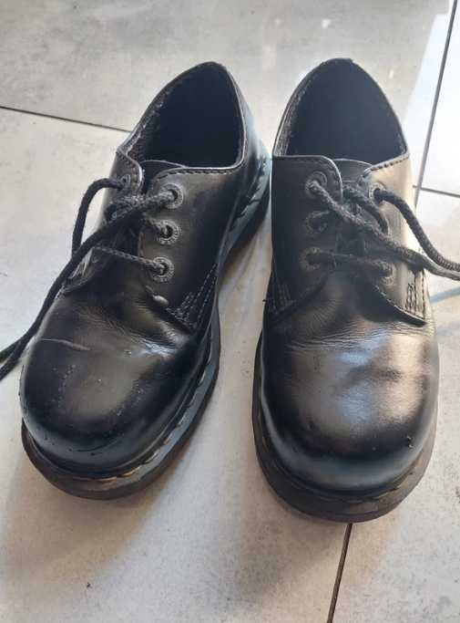 Buty  Dr. Martens - blachy, skóra - unisex