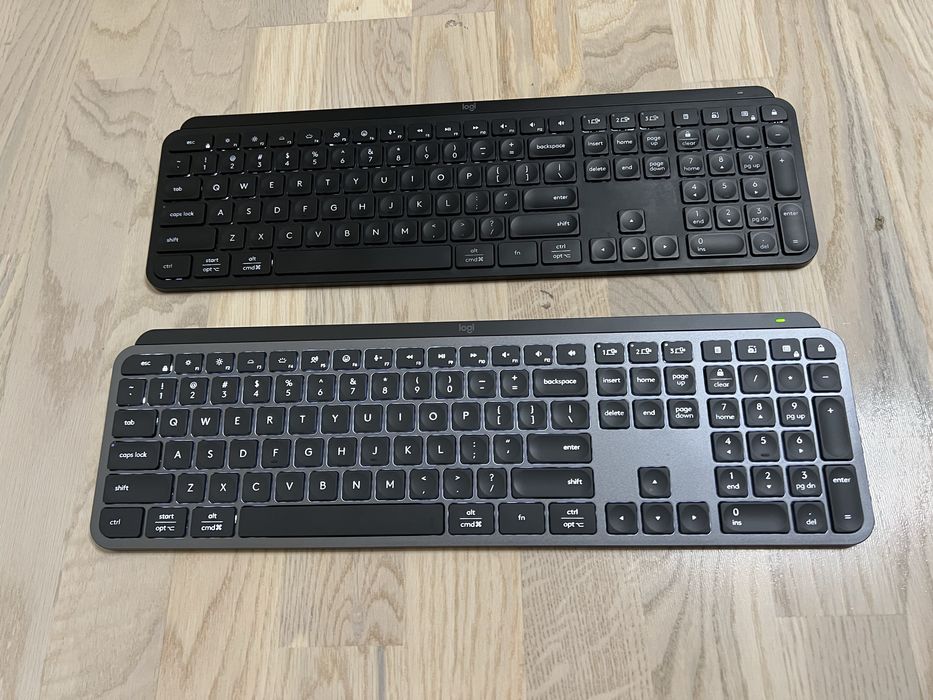 Клавіатура Logitech MX KEY S Graphite, Black