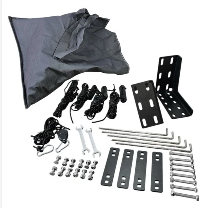 Toldo 270° jipe 4x4 overland