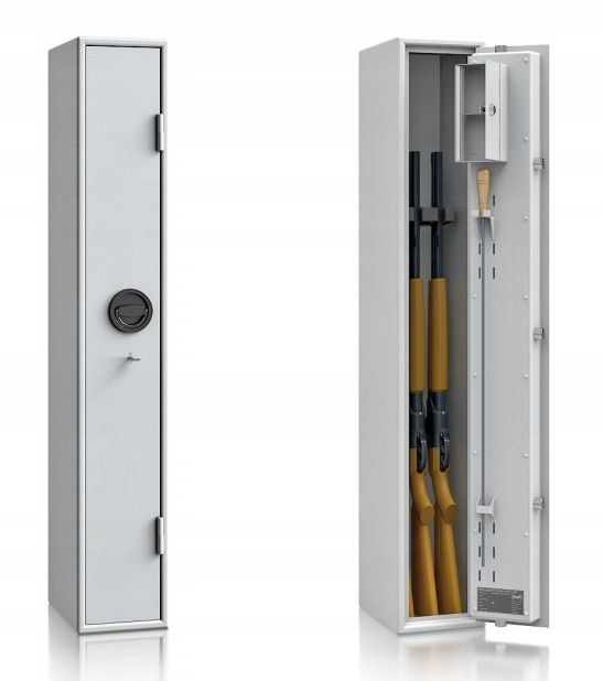 Szafa na broń S1  Remscheid  zamek KL + skarbczyk