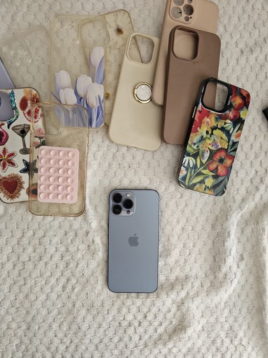 iPhone 13 Pro Max 256GB stan idealny siren blue
