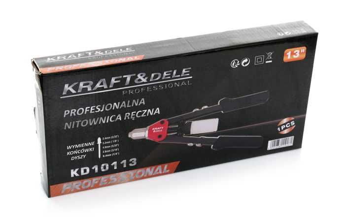 Nitownica ręczna 13" KD10113