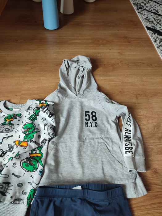 Dresy chłopięce 2x rozm 104