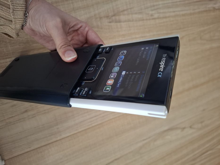 Calculadora gráfica TI-Nspire CX (bateria nova)