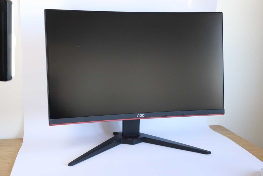 AOC C24G1 144Hz Monitor — Immersive Gaming Experience with Curvature!64584639005057120