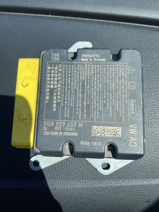 Centralina de AIRBAGS Audi A3 8V