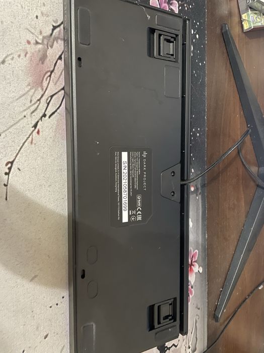 ТЕРМІНОВО! Механічна клавіатура Dark Project KD87A