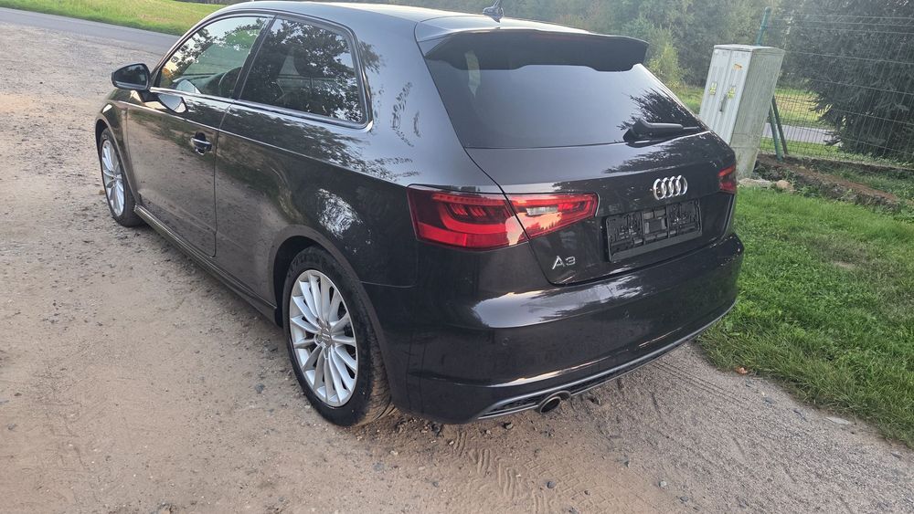 Audi A3 3-drzwiowe