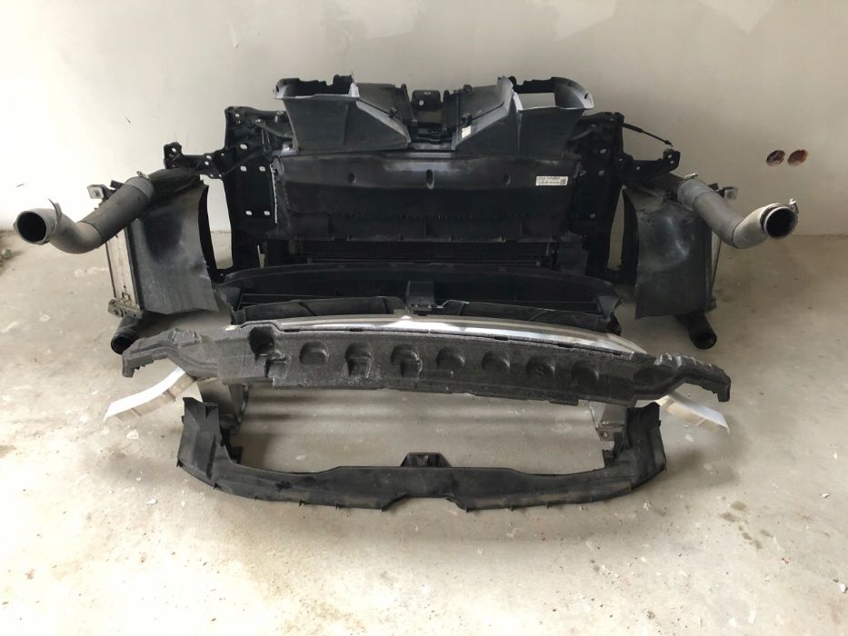 Бампер передний с разборки Порш Macan Panamera Cayenne Cayman Boxter