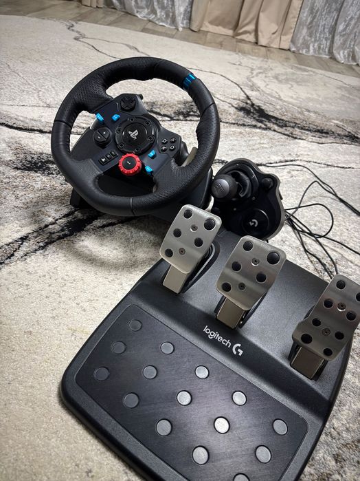Ігровий руль Logitech G29
