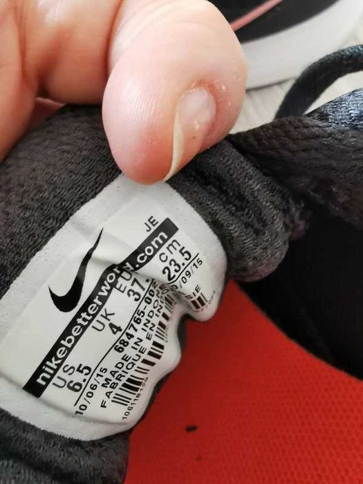 Sapatilhas Nike , tamanho 37, de senhora