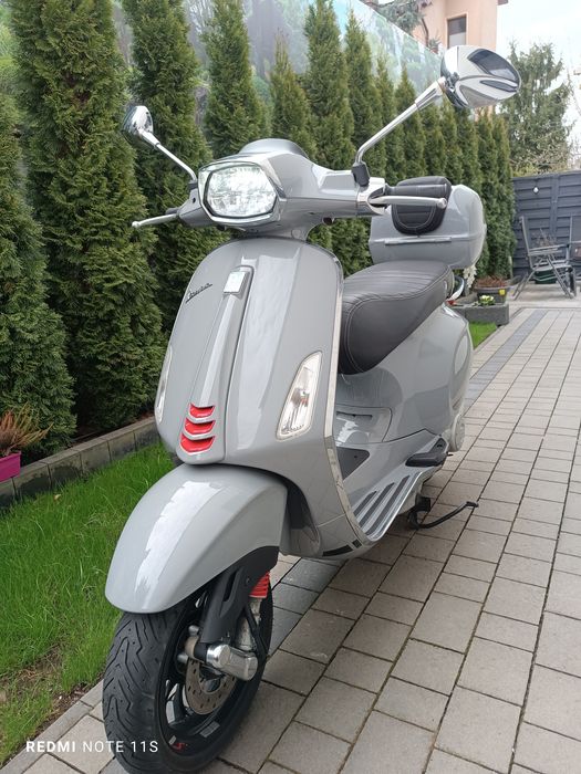 Skuter Piaggio Vespa sprint 50cm