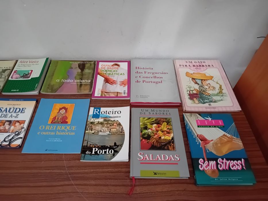 Livros de Literatura Saúde