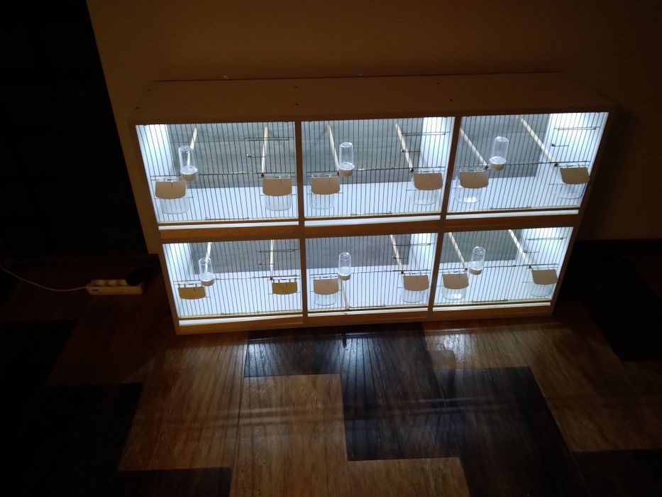 Regał hodowlany dla egzotyki